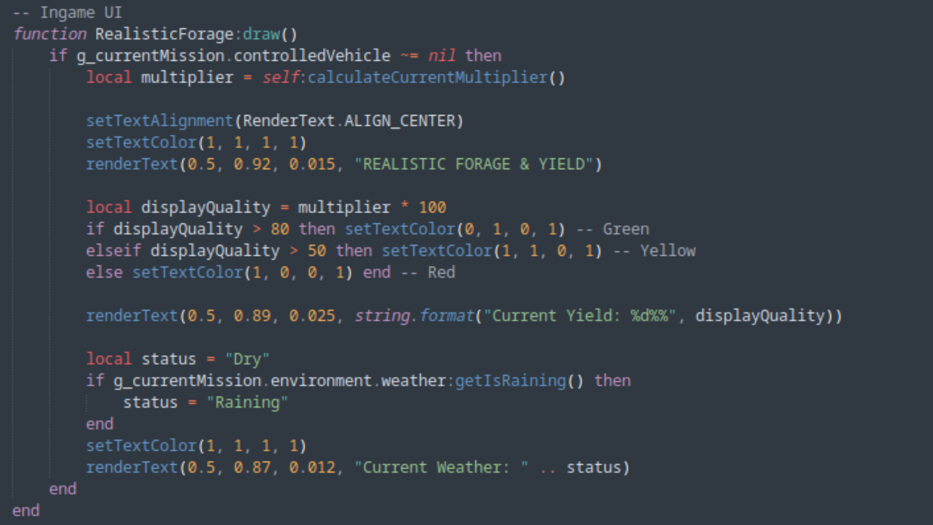 UI Scripting